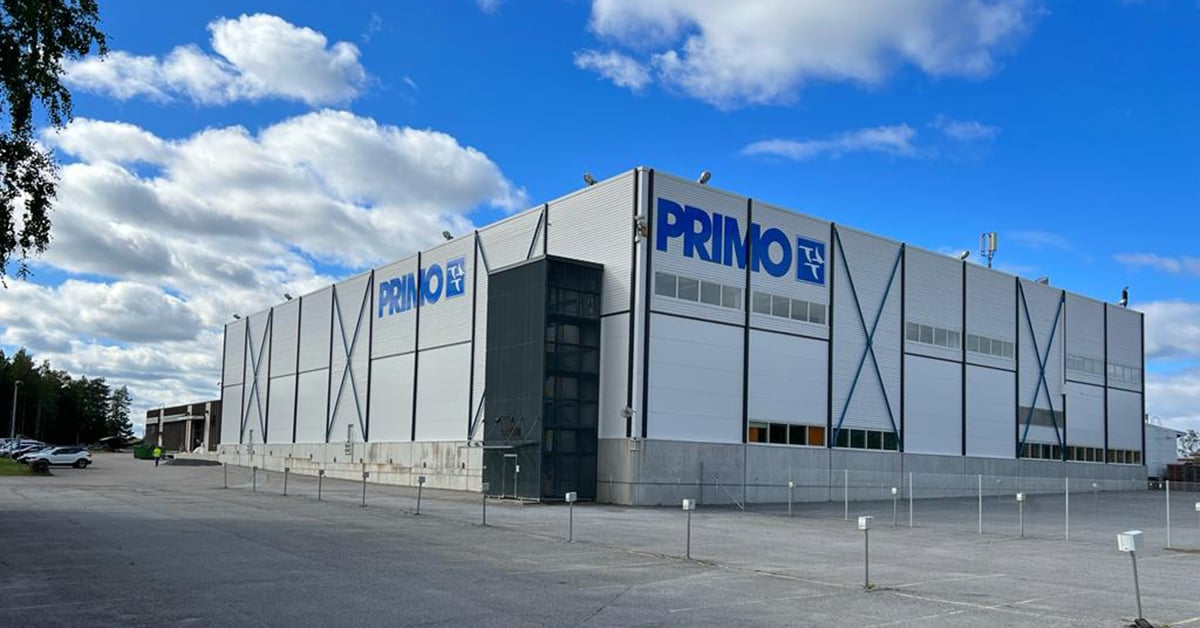 Primo-Finland-uusitehdas