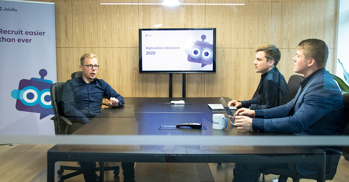 Eteva & Jobilla Talouselämän liitteessä